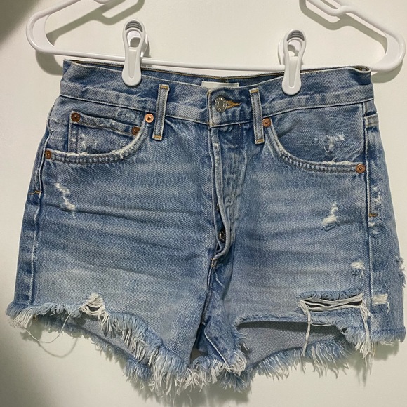 Agolde Parker Shorts